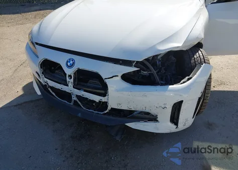 2024 BMW I4 Gran Coupe Edrive40 z USA, uszkodzony, nr VIN WBY73AW04RFS36100